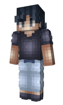 Minecraft skin ZENmod