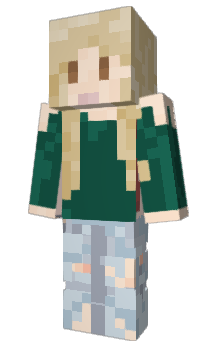 Minecraft skin Ce_Line