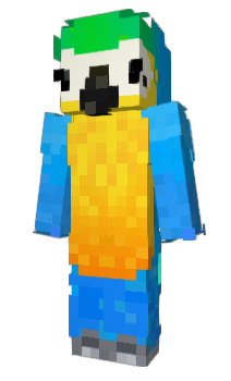 Minecraft скин по нику Hunter_202
