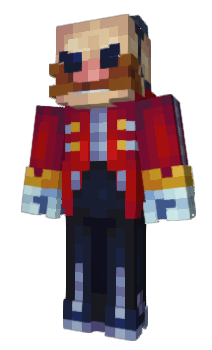 Minecraft skin PxndxTM