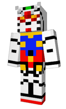 Minecraft скін по ніку Andromedashun
