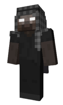Minecraft скін по ніку ArabicHerobrine