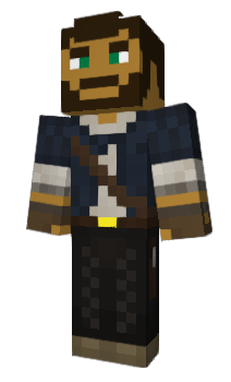 Minecraft скін по ніку Cocto