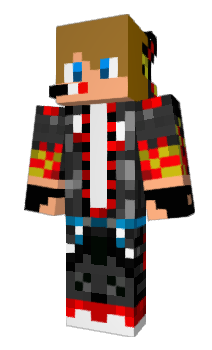 Minecraft скин по нику HarrHP