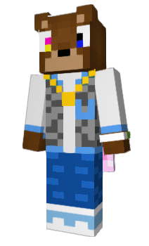 Minecraft skin KLERENCIO