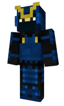 Minecraft skin Sanmurai