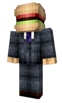 Minecraft skin Unknow9