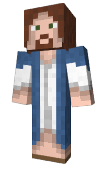 Minecraft скін по ніку TheCleric