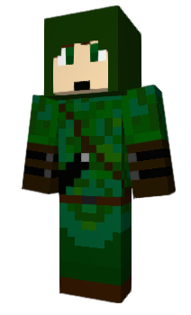 Minecraft скин по нику Eldil