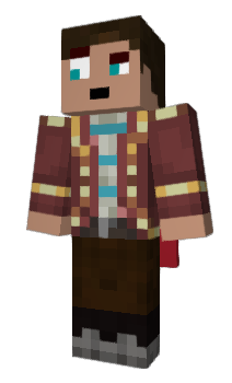 Minecraft skin Cedey