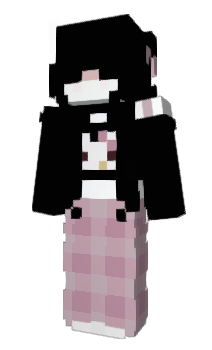 Minecraft skin Rosly