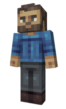 Minecraft скин по нику Sonzai