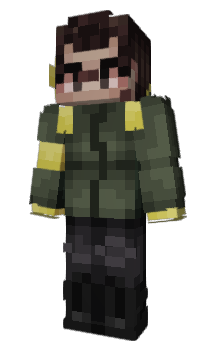 Minecraft skin Matees55