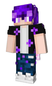 Minecraft скин по нику NULIK