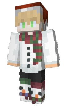 Minecraft скін по ніку GoldenFe