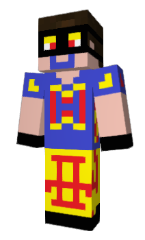 Minecraft skin Henab