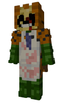 Minecraft скін по ніку NateDaWeird