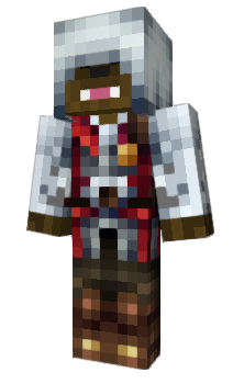 Minecraft скін по ніку Sqweezy