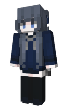 Minecraft skin Sukana