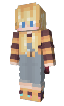 Minecraft скін по ніку Beeboo69
