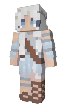 Minecraft skin hbah