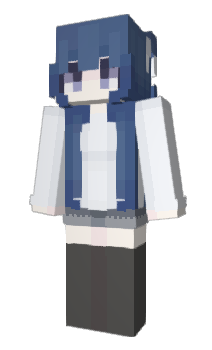 Minecraft skin kaileee