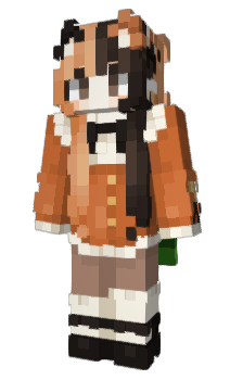 Minecraft skin SimMloki