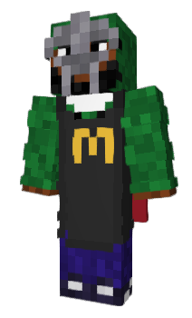 Minecraft skin morantes