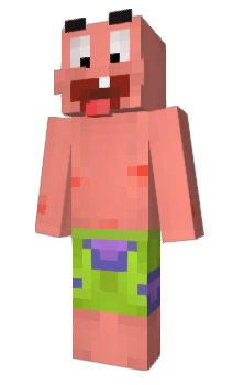 Minecraft скін по ніку Horve