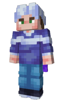 Minecraft скин по нику chappik