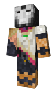 Jhin  Minecraft Skin