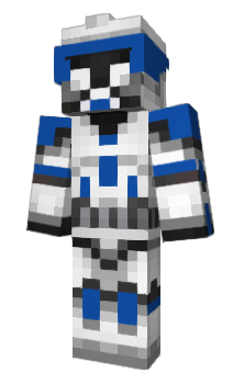Minecraft скин по нику Gania