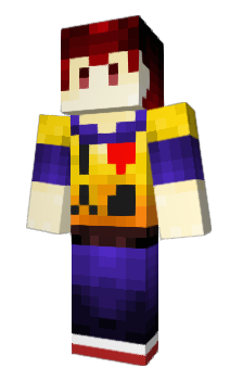 Minecraft скин по нику xufeng