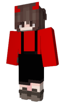 Minecraft скін по ніку Yanulya