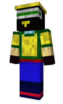 Minecraft скин по нику Dizee5