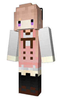 Minecraft скин по нику BOBOwa