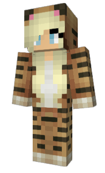 Minecraft skin leo_1