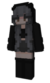 Minecraft скин по нику Sennaa