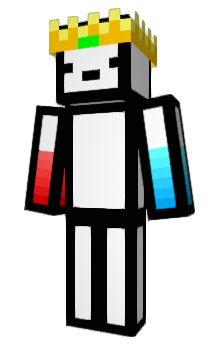 Minecraft skin Desktoped