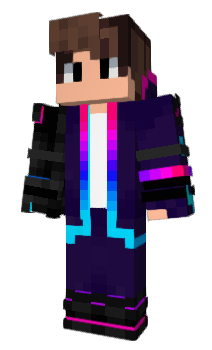 Minecraft skin GlichtrapRocco