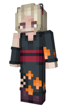 Minecraft skin medabots