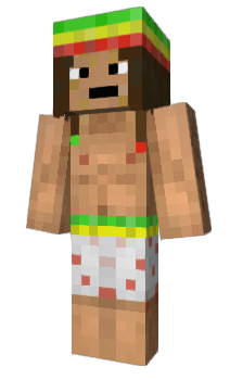 Minecraft скин по нику reggaeralphie420