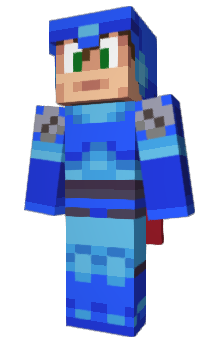 Minecraft скин по нику LaNCL