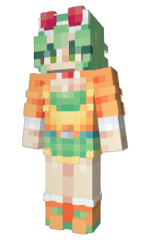 Minecraft skin n4nex