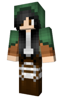 Minecraft skin yuunish