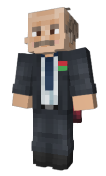 Minecraft скин по нику Lukashenko