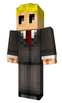 Minecraft skin SirPrise