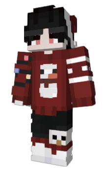 Minecraft скин по нику Avueiro_MA7