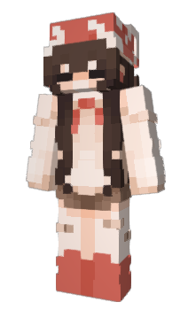 Minecraft скін по ніку iblush