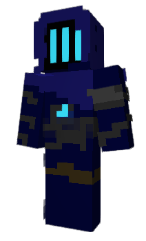 Minecraft скин по нику NOKN